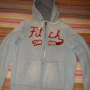 Abercrombie & Fitch muscle distressed hoodie XL